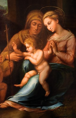 "La Madonna del Divino Amore"